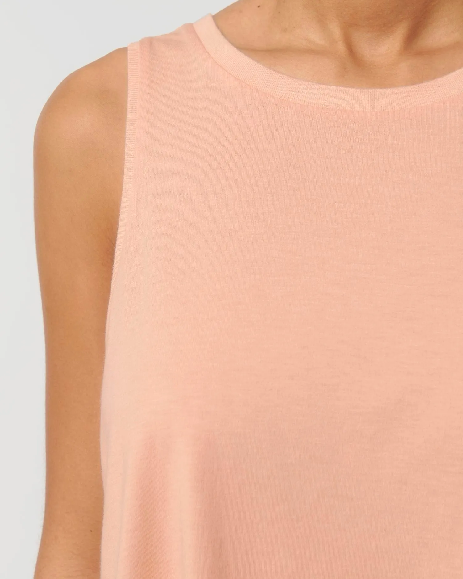 Organic Women's Cropped Tank - 120 g/m² | Stella Dancer STTW038