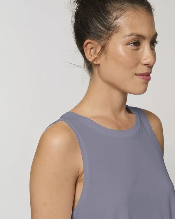 Organic Women's Cropped Tank - 120 g/m² | Stella Dancer STTW038