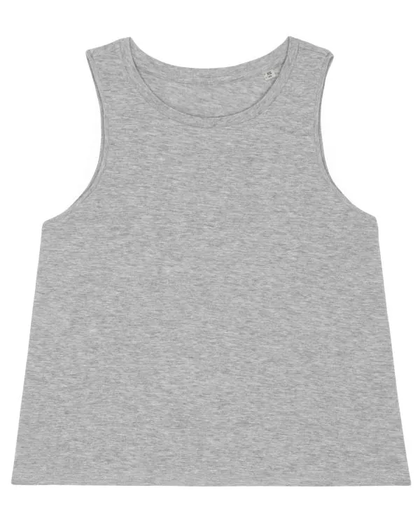 Organic Women's Cropped Tank - 120 g/m² | Stella Dancer STTW038