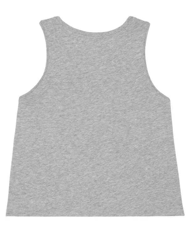 Organic Women's Cropped Tank - 120 g/m² | Stella Dancer STTW038