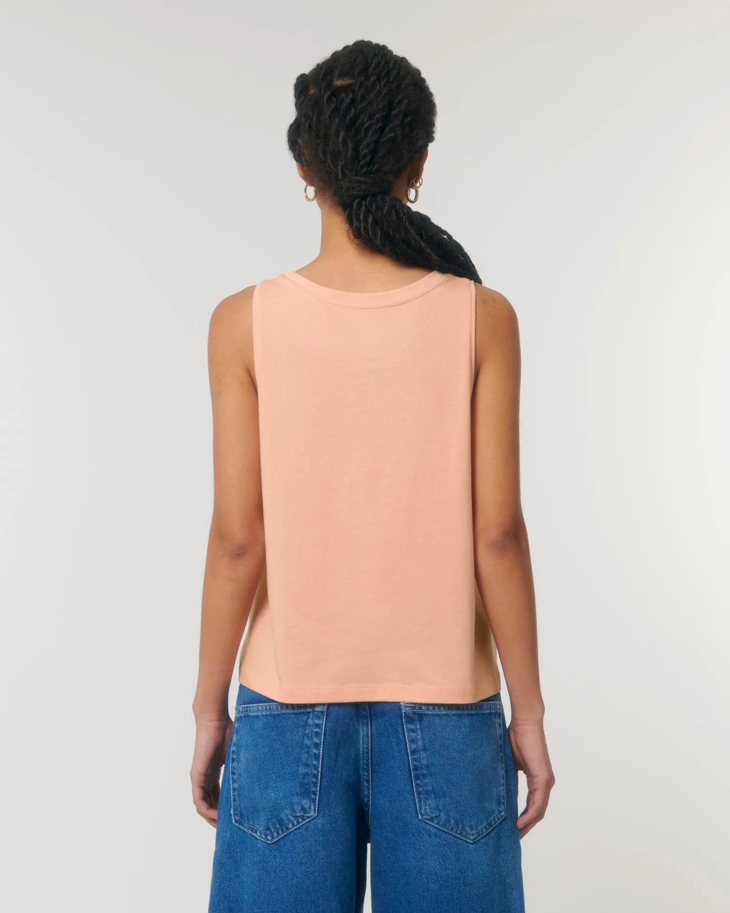 Organic Women's Cropped Tank - 120 g/m² | Stella Dancer STTW038