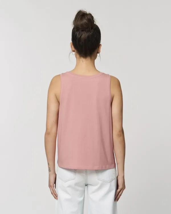 Organic Women's Cropped Tank - 120 g/m² | Stella Dancer STTW038