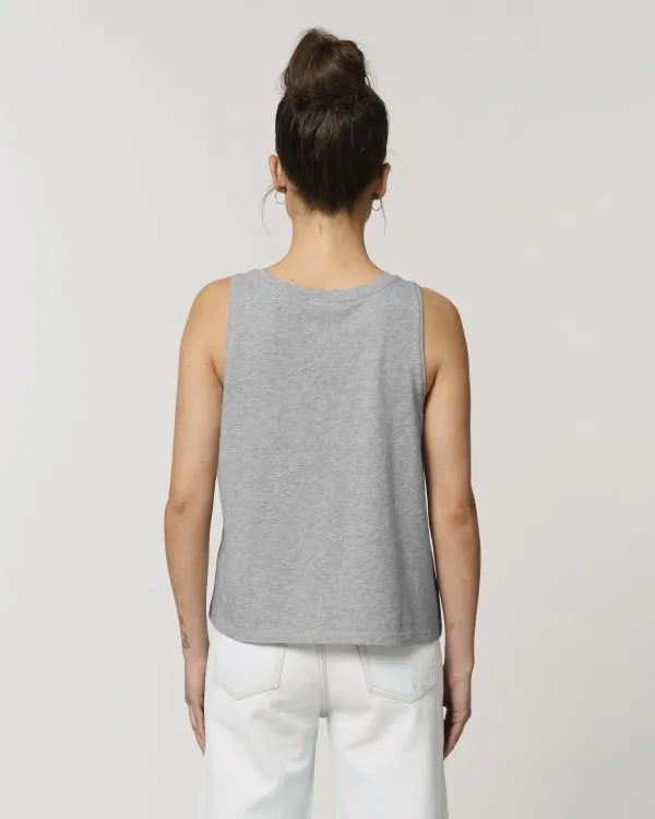 Organic Women's Cropped Tank - 120 g/m² | Stella Dancer STTW038