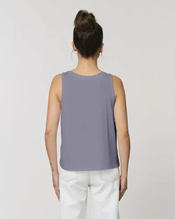 Organic Women's Cropped Tank - 120 g/m² | Stella Dancer STTW038