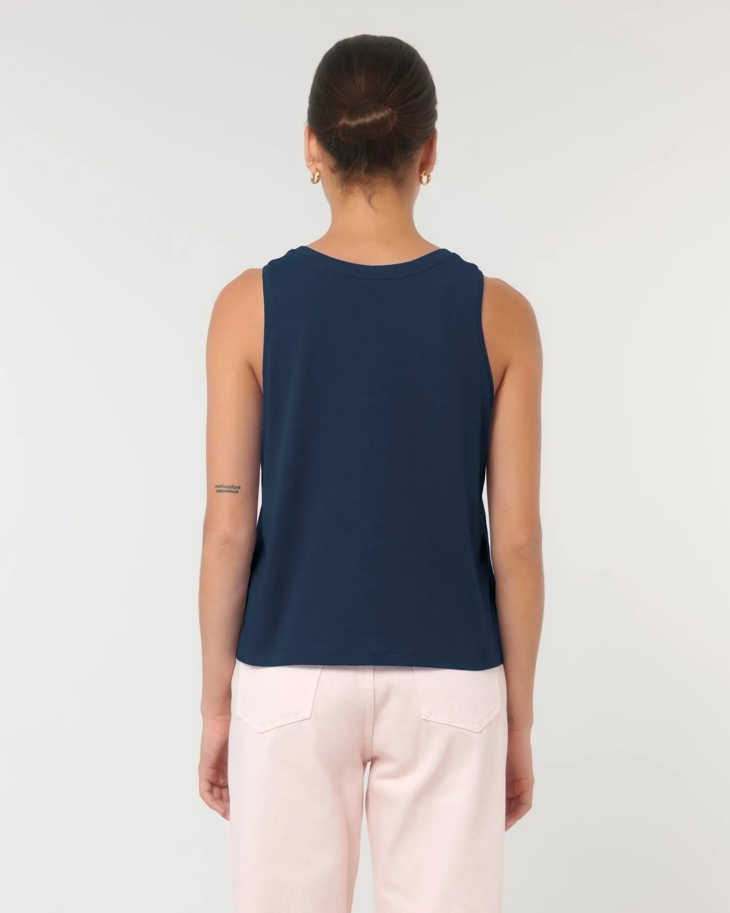 Organic Women's Cropped Tank - 120 g/m² | Stella Dancer STTW038