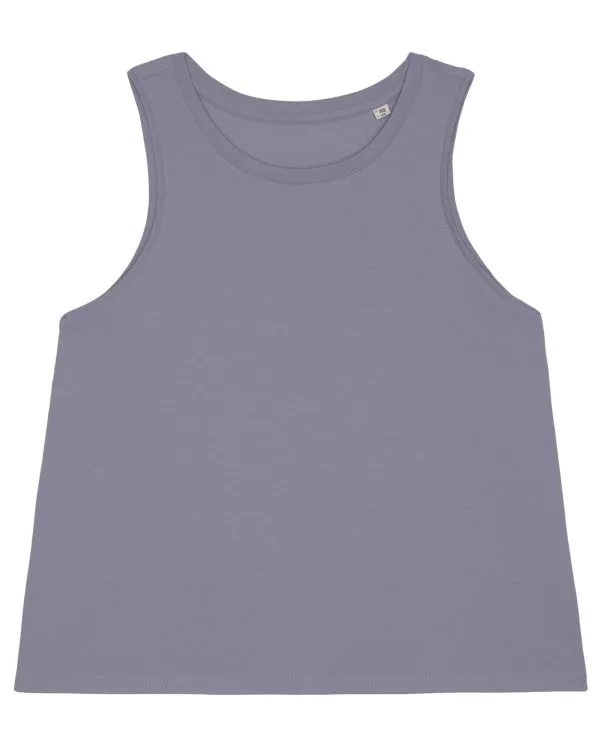 Organic Women's Cropped Tank - 120 g/m² | Stella Dancer STTW038