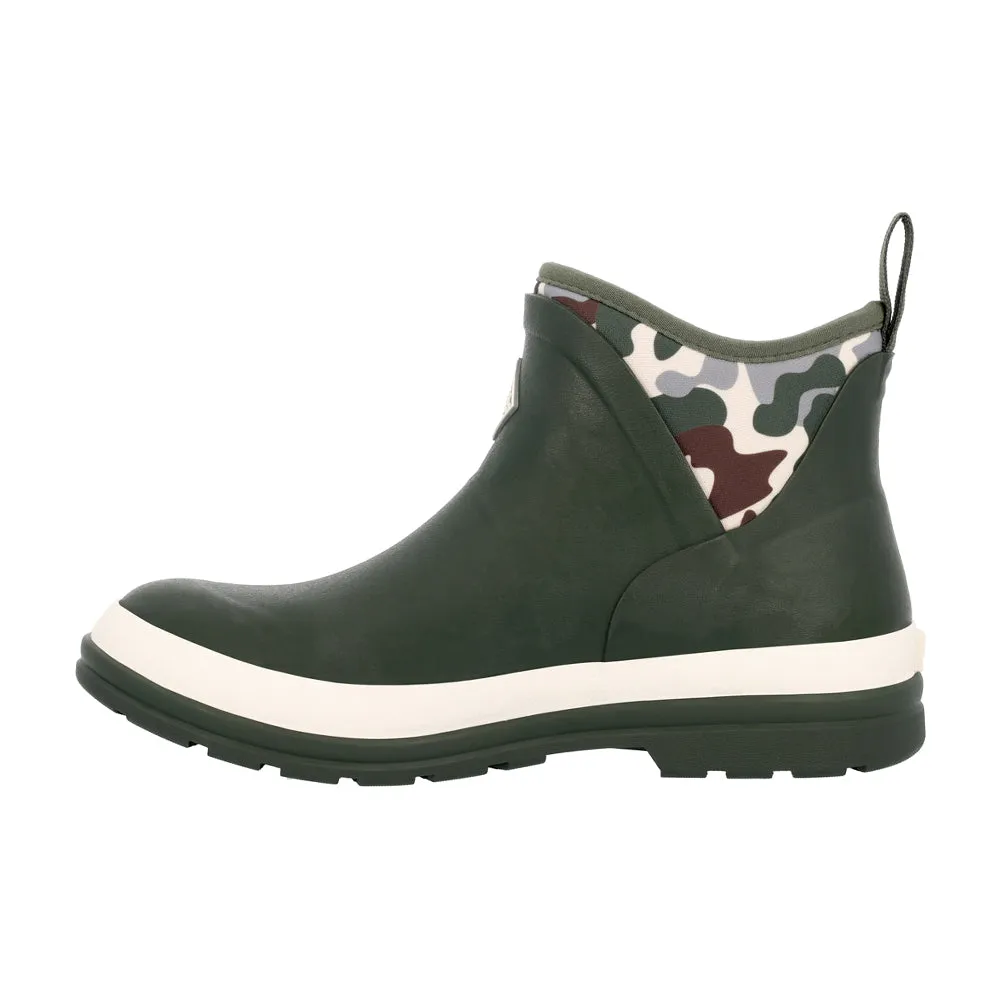 Originals Ankle Round Toe Pull On Boots