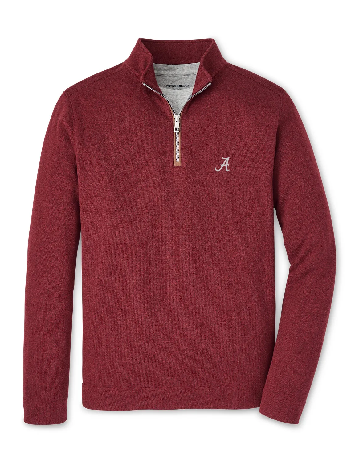 Peter Millar Crown Sweater Fleece Quarter Zip (Script A)