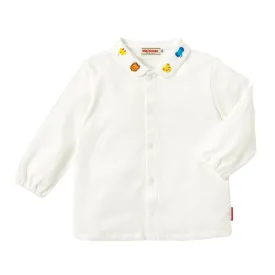 Pucci Bear Embroidered Blouse