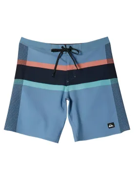 Quiksilver Highline Arch 19 Boardshorts-Blue Shadow
