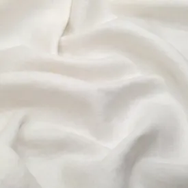 Remnant - 2.6m - Breezy Lightweight Linen - White