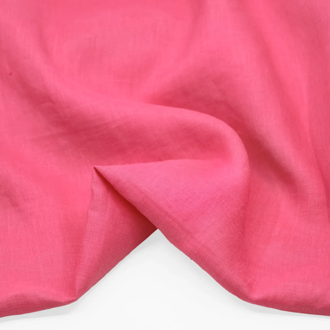 Remnant - 2m - Breezy Lightweight Linen - Taffy