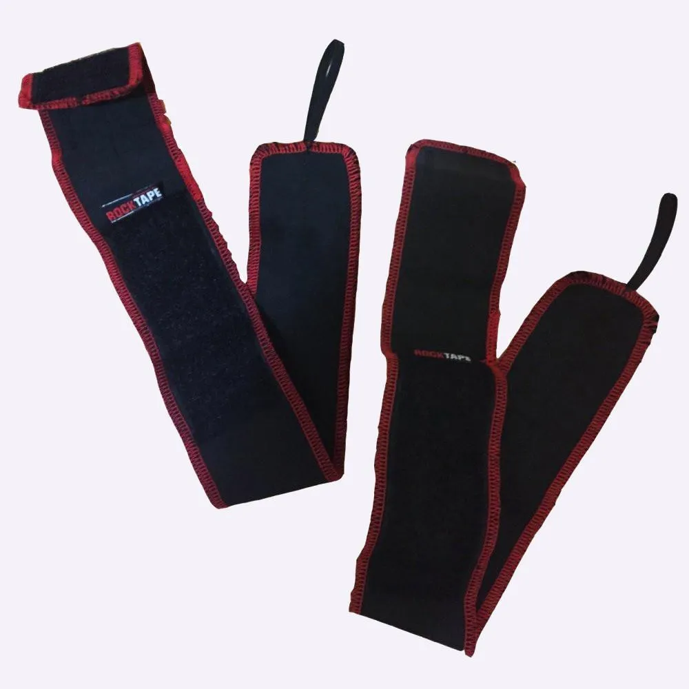 RockTape Rock Wrist - Wrist Wraps - Black/Red