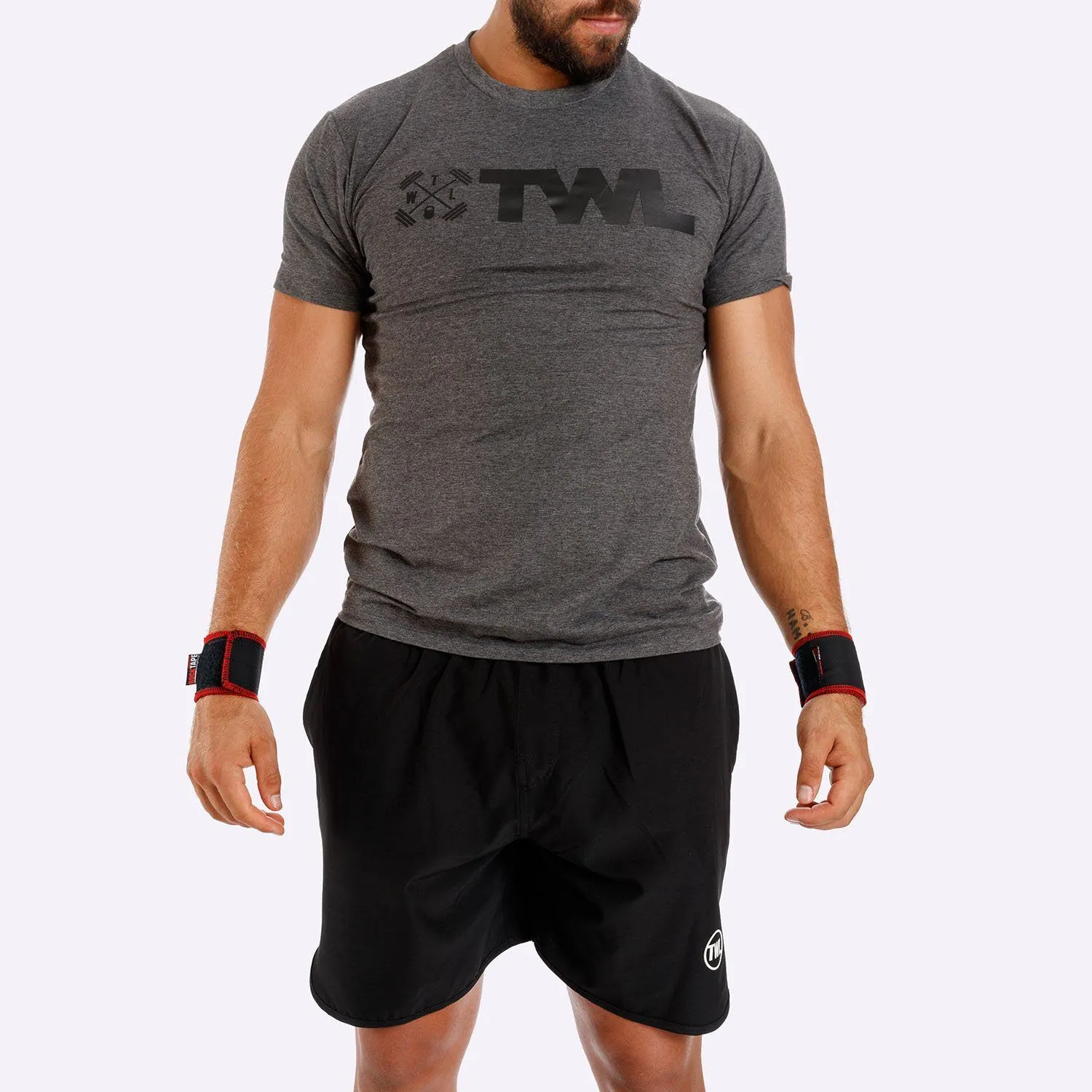 RockTape Rock Wrist - Wrist Wraps - Black/Red