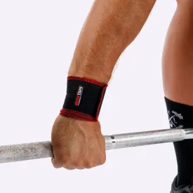 RockTape Rock Wrist - Wrist Wraps - Black/Red