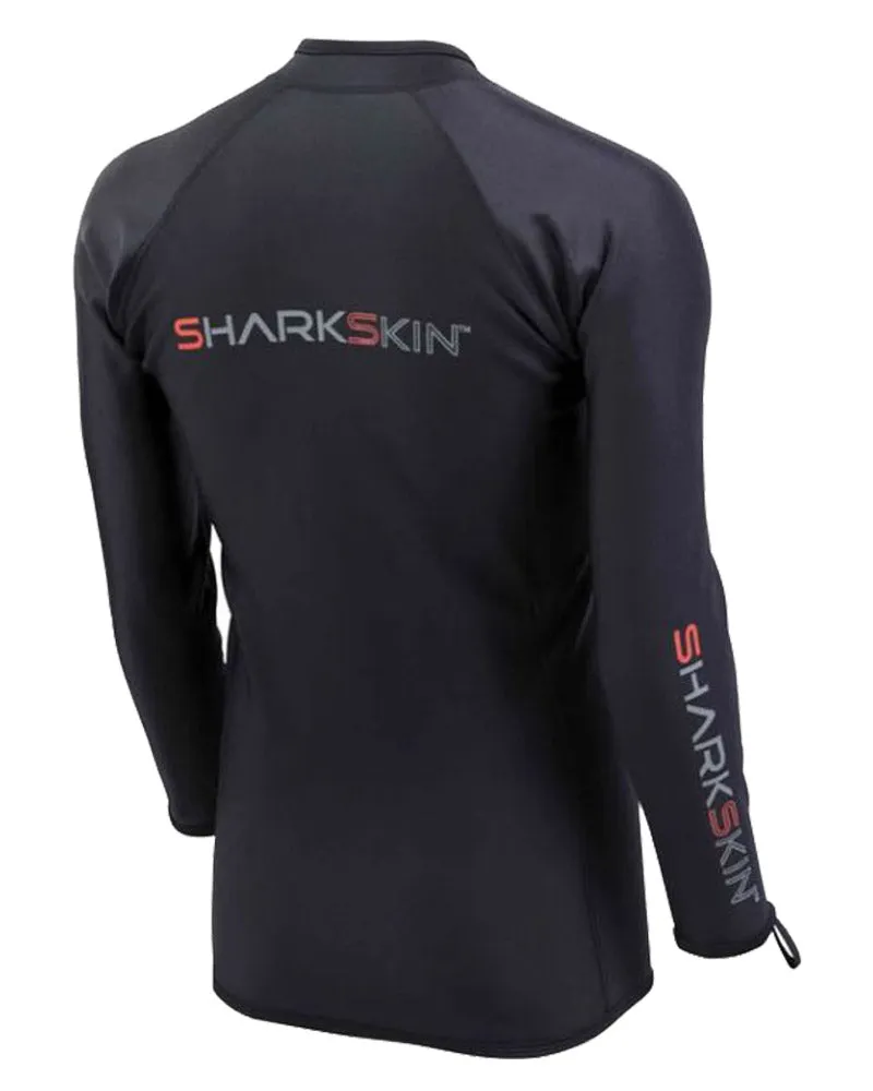 SHARKSKIN Chillproof Men’s Full Zip Long Sleeve Wetsuit