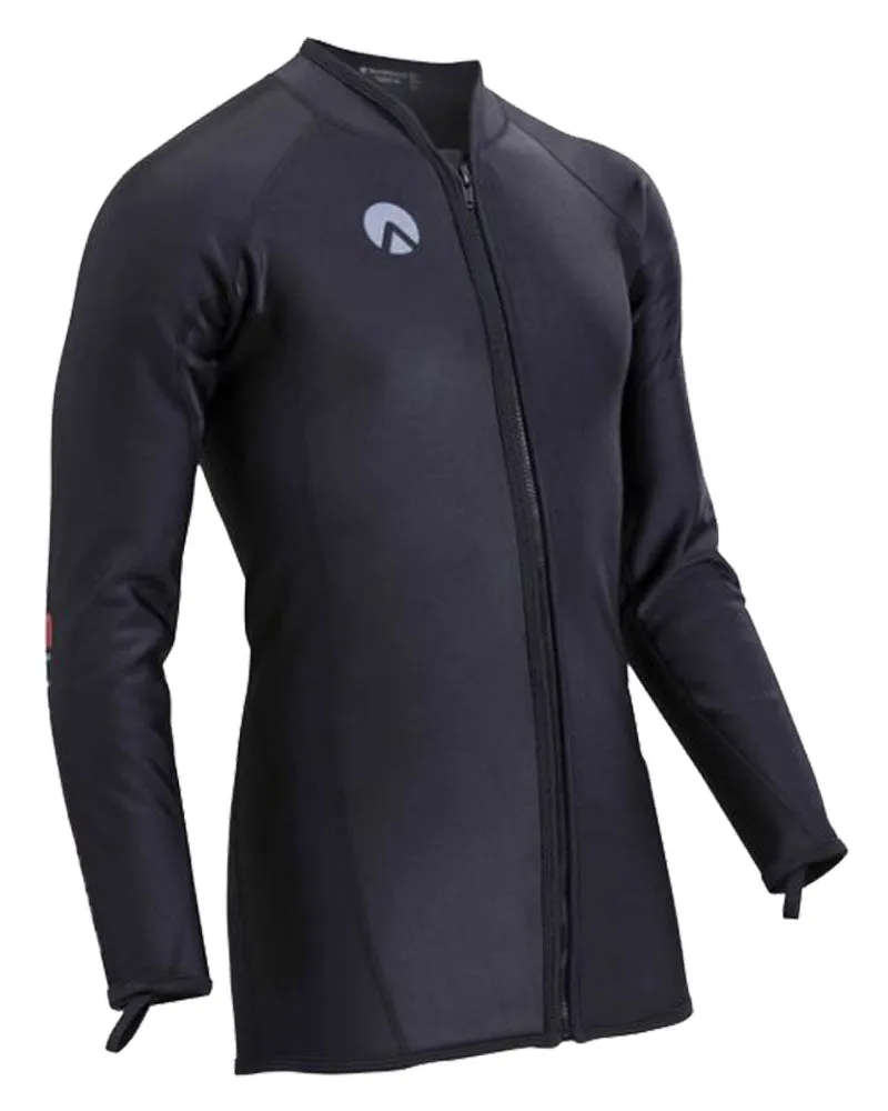 SHARKSKIN Chillproof Men’s Full Zip Long Sleeve Wetsuit