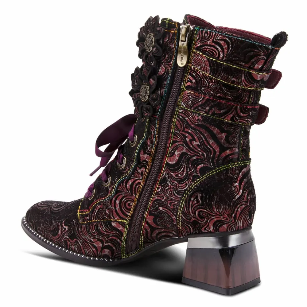 Spring Step Shoes L'Artiste Originala Women's Metallic Suede Boots