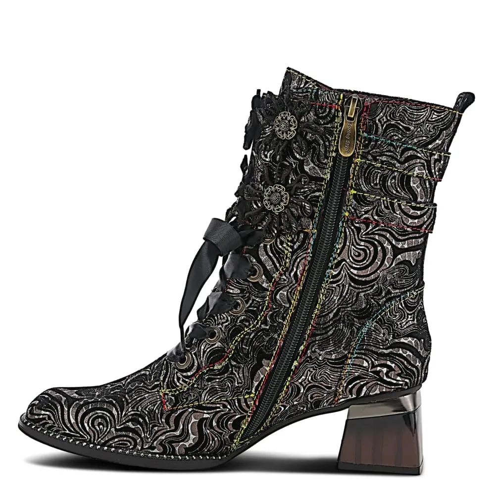 Spring Step Shoes L'Artiste Originala Women's Metallic Suede Boots