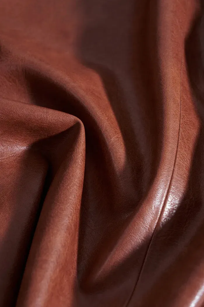 Stonham Blazer in Eco Wax Leather