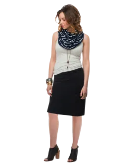 Sun Protective Darling Knee-Length Skirt • UPF 50 