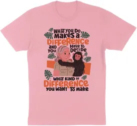 TeesAndTankYou Jane Goodall Quote Shirt Unisex