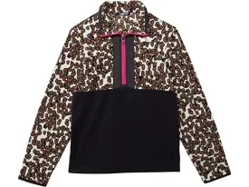 The North Face Youth Printed Glacier 1/4 Zip Top
