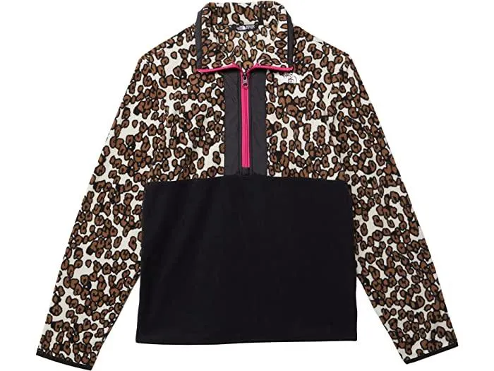 The North Face Youth Printed Glacier 1/4 Zip Top