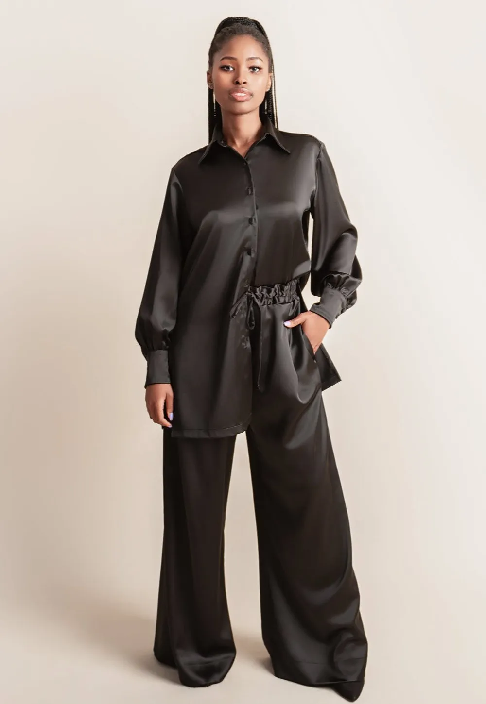 Timeless luxe shirt