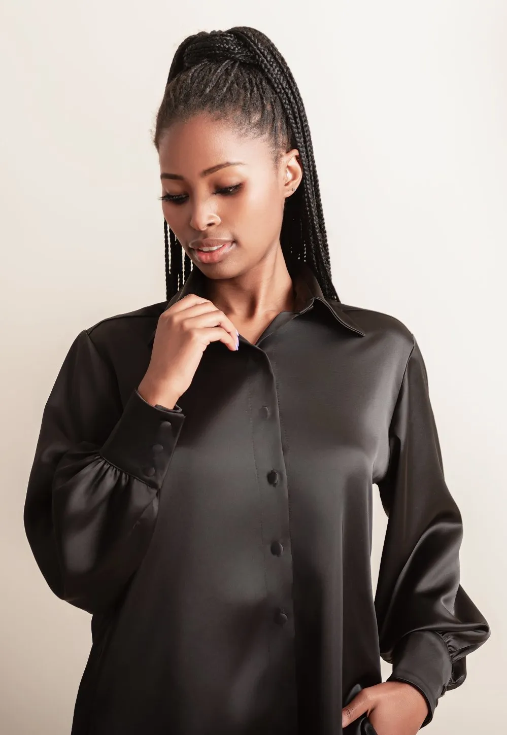 Timeless luxe shirt
