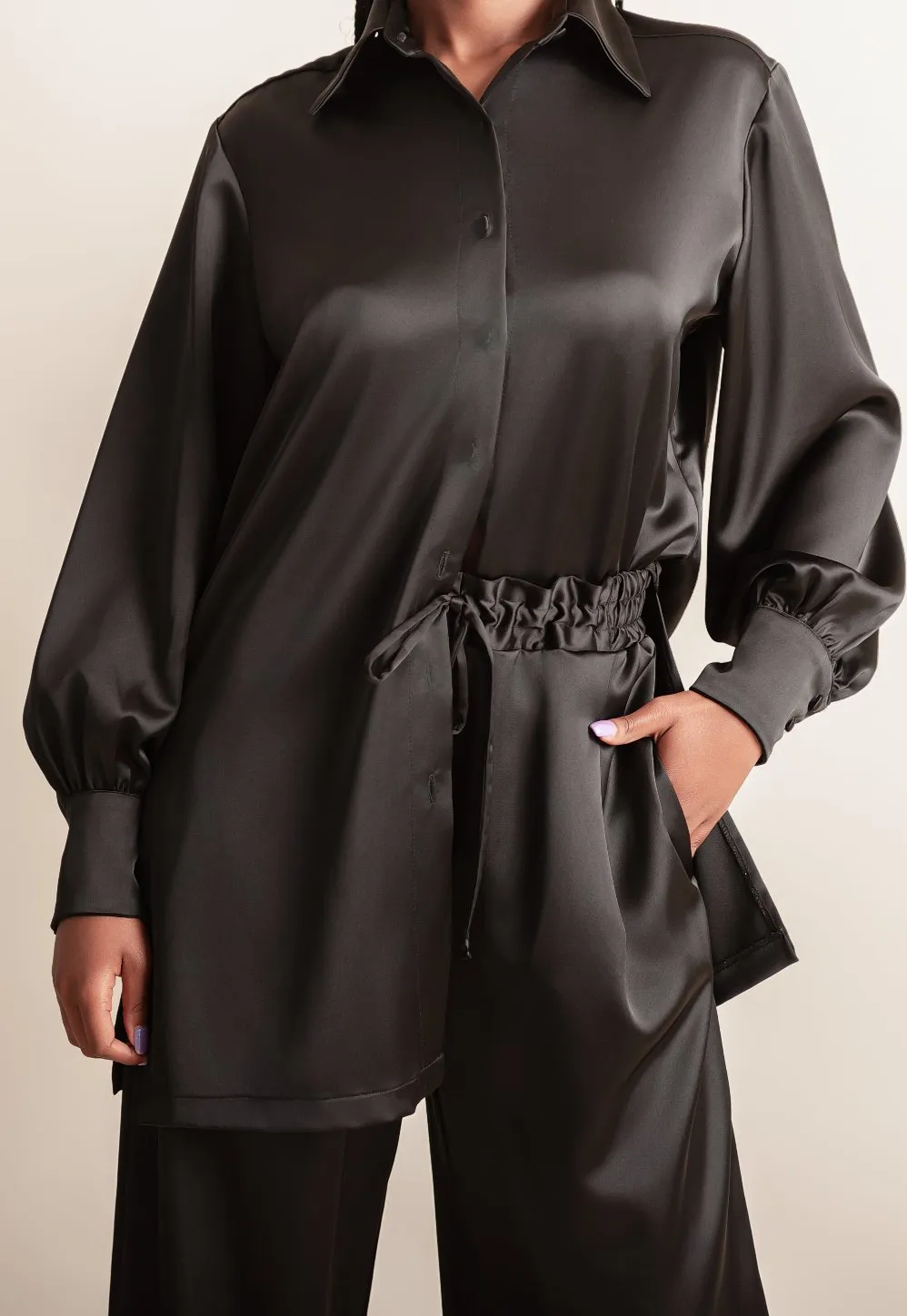 Timeless luxe shirt
