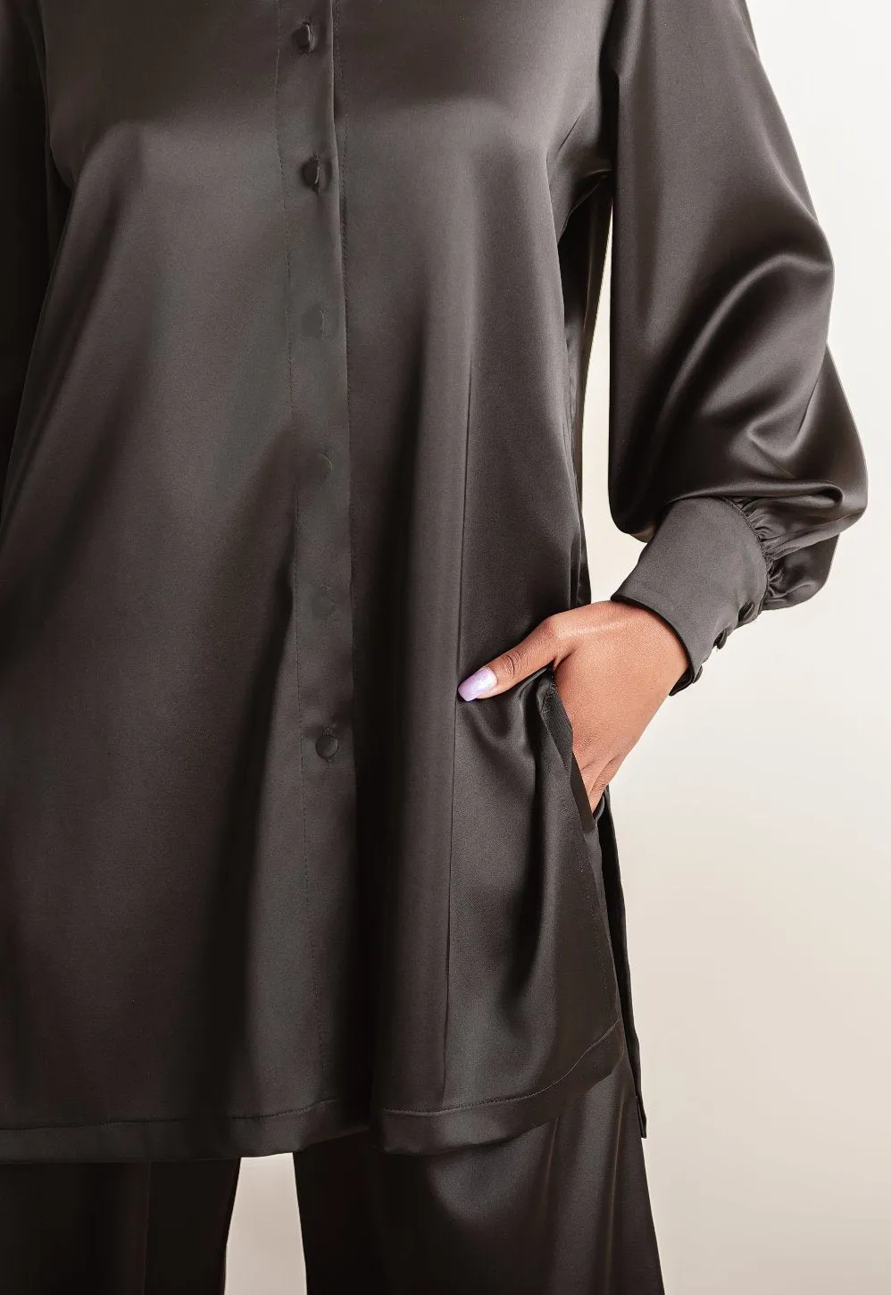Timeless luxe shirt