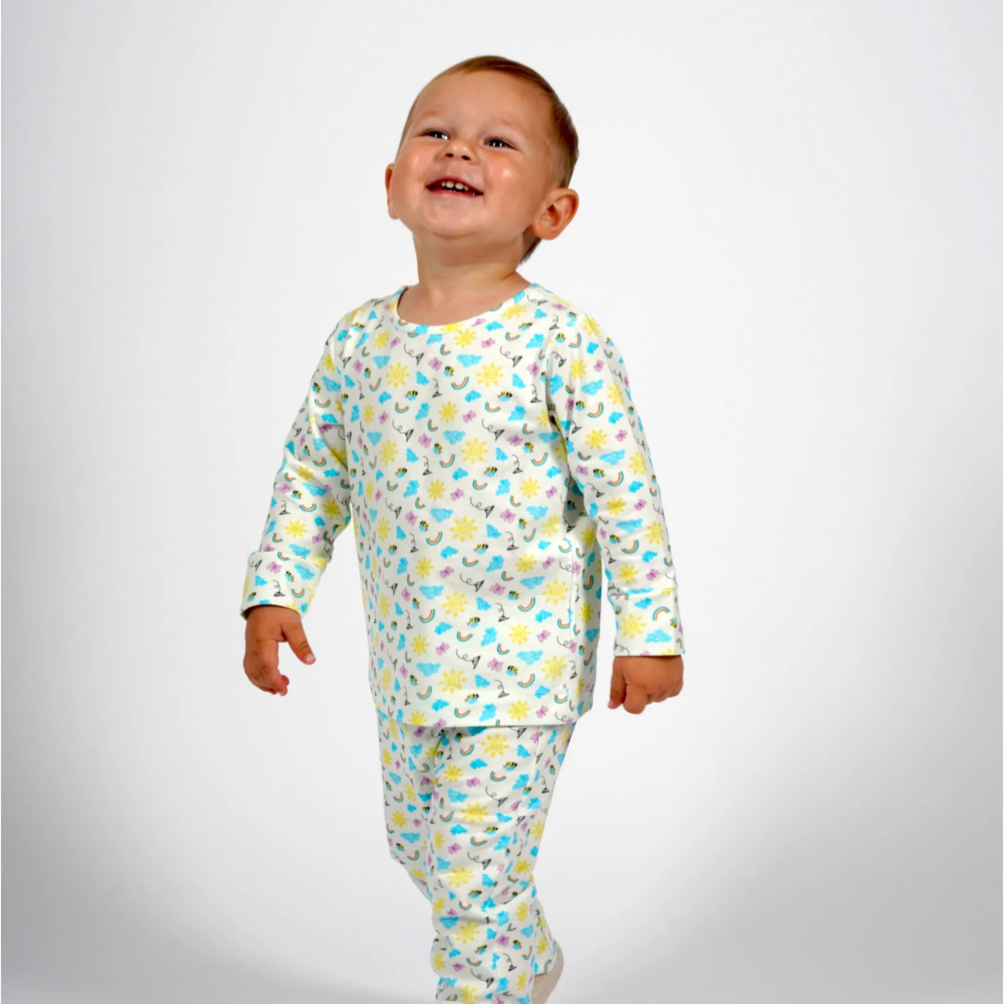 Timeless PJ Set | Sky