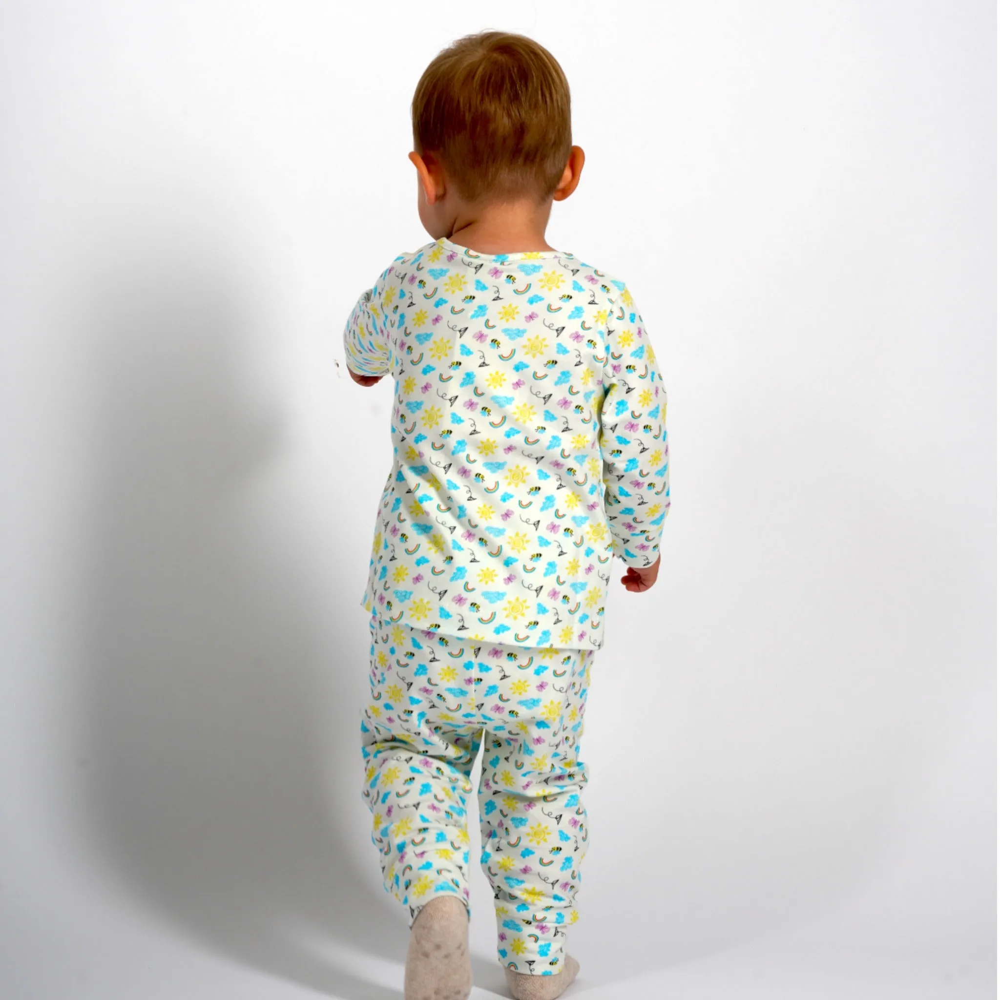 Timeless PJ Set | Sky