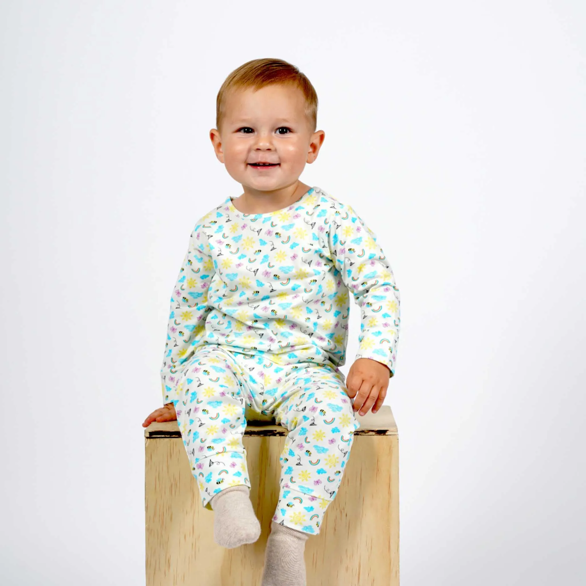 Timeless PJ Set | Sky