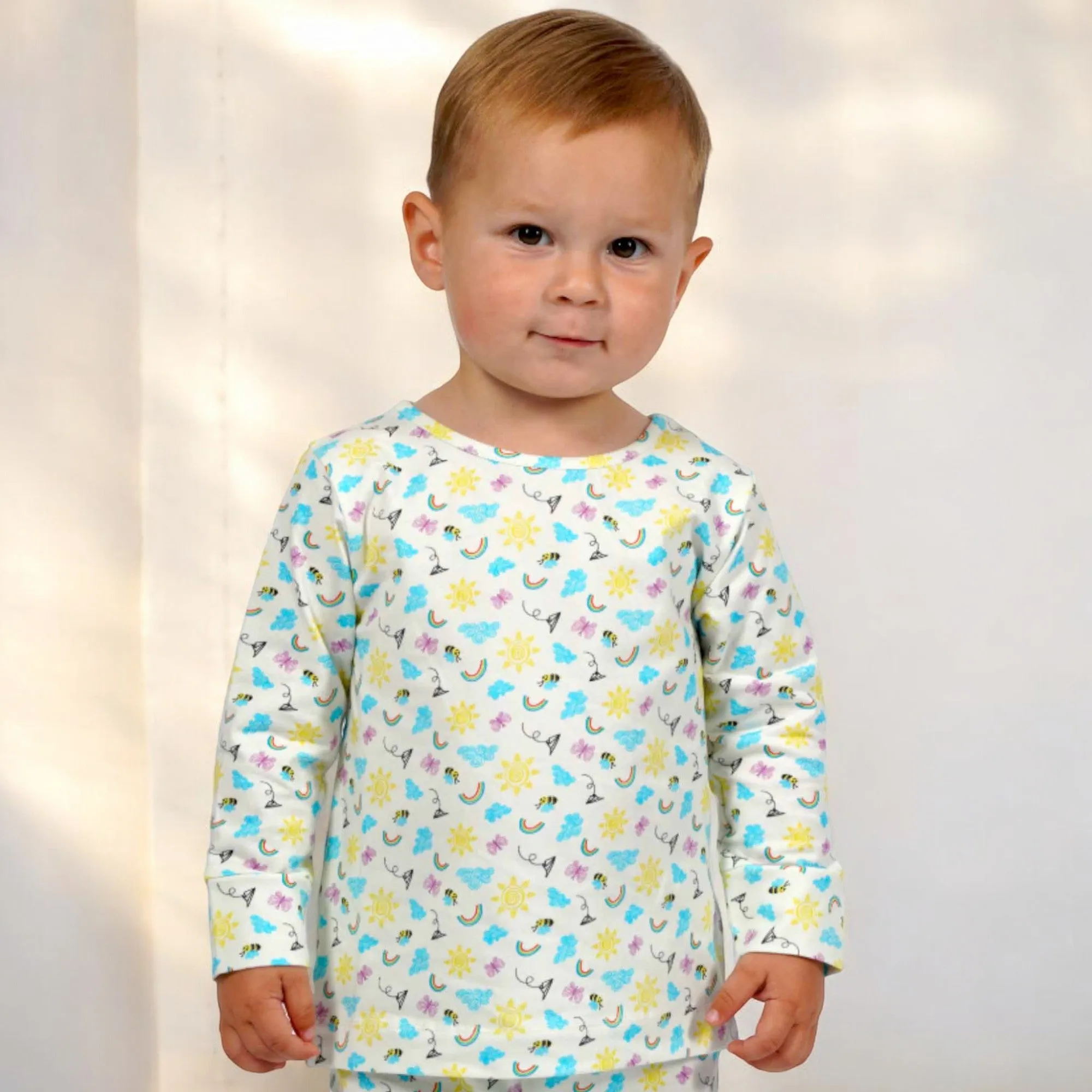 Timeless PJ Set | Sky