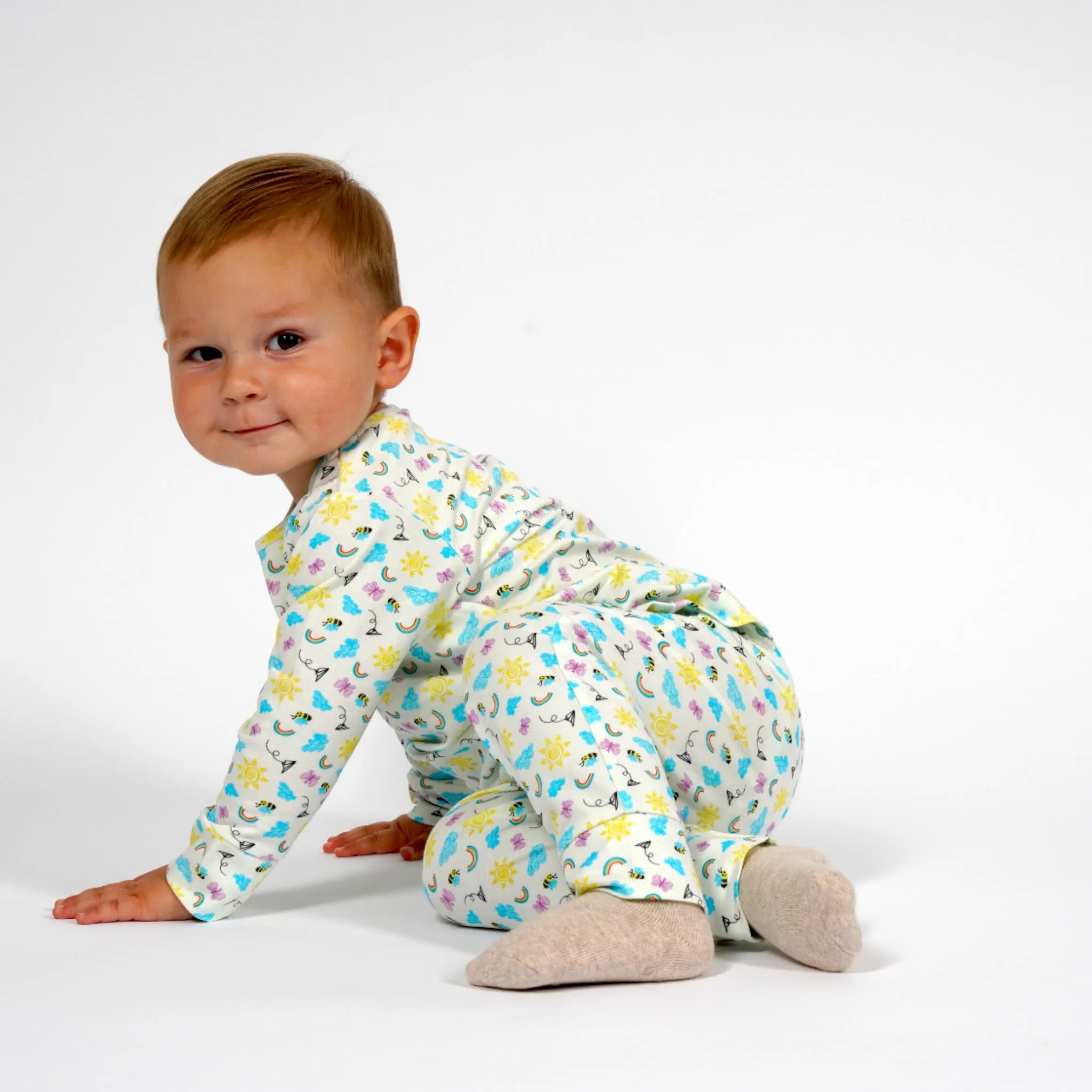 Timeless PJ Set | Sky
