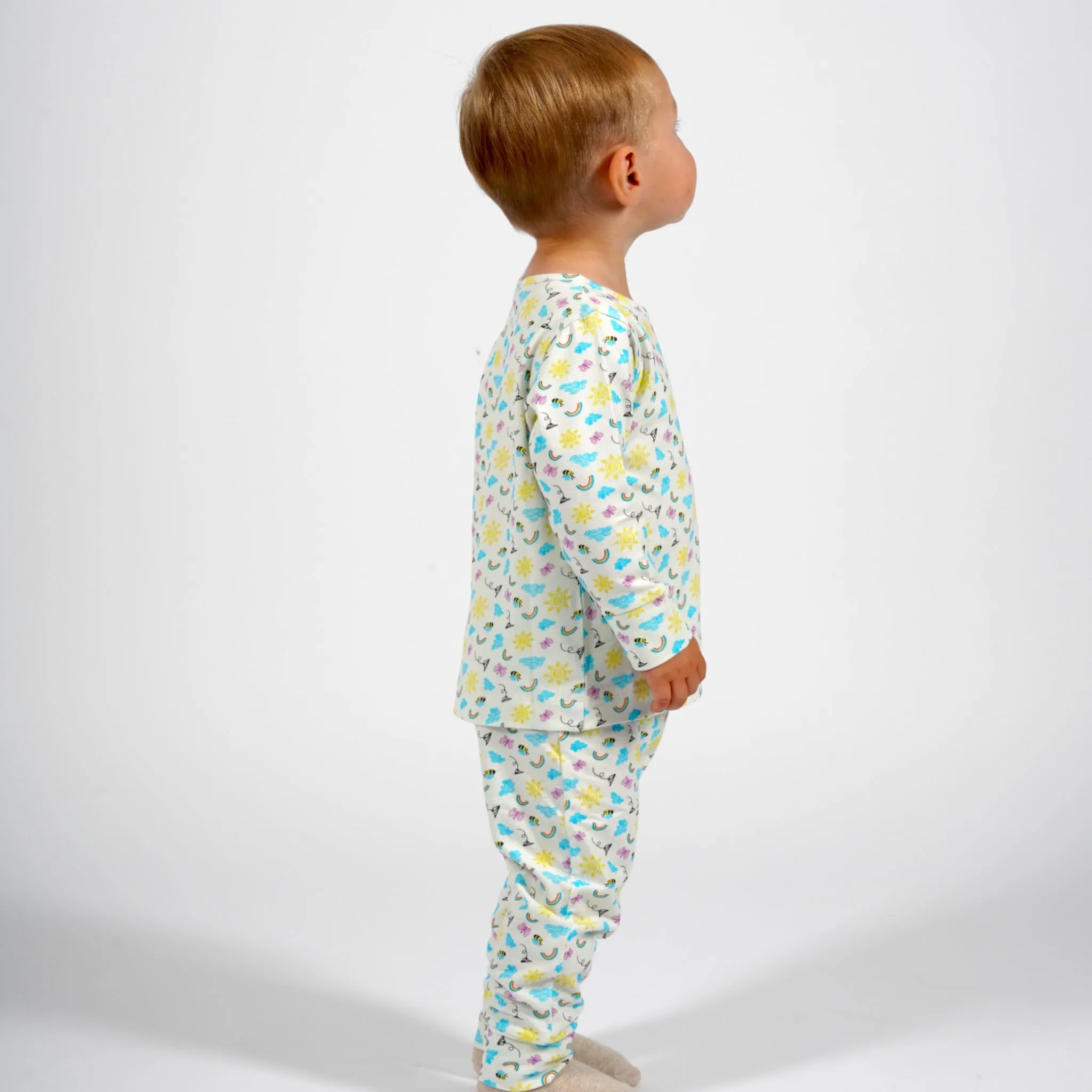 Timeless PJ Set | Sky