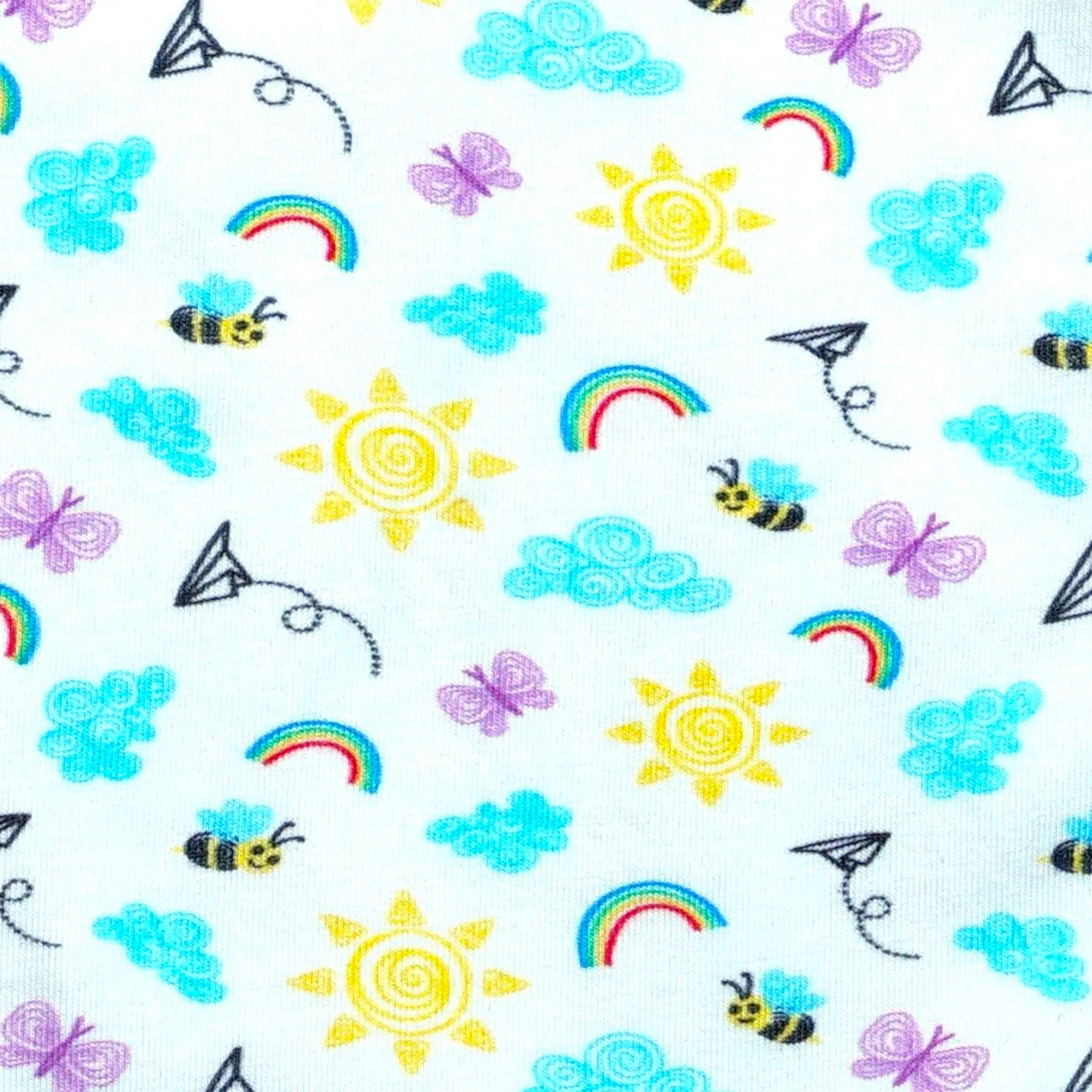 Timeless PJ Set | Sky