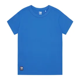 Tom & Teddy Boys Rash Tops Short Sleeves SNBSS-J - Nautical Blue