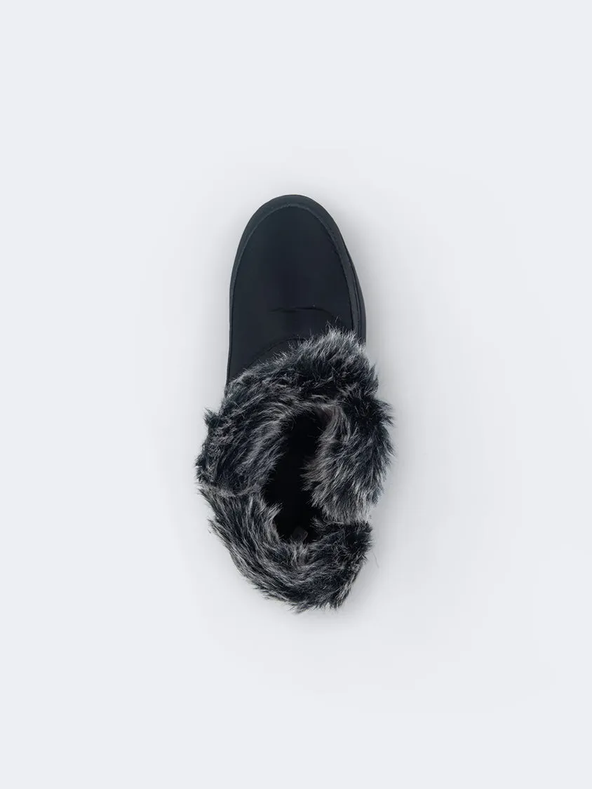 Top Ten Durable Women Skiing After Ski Boots Black
