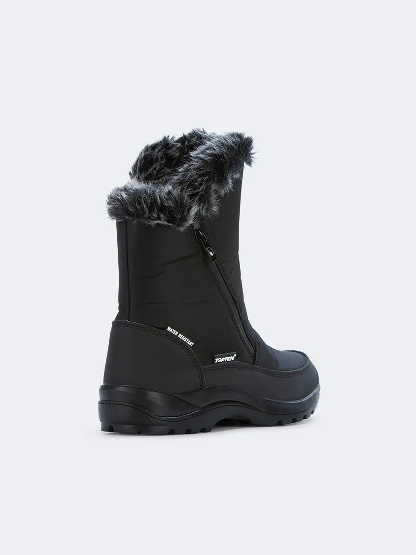 Top Ten Durable Women Skiing After Ski Boots Black