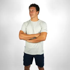 UV Ocean Tech S/S Tee - Silver