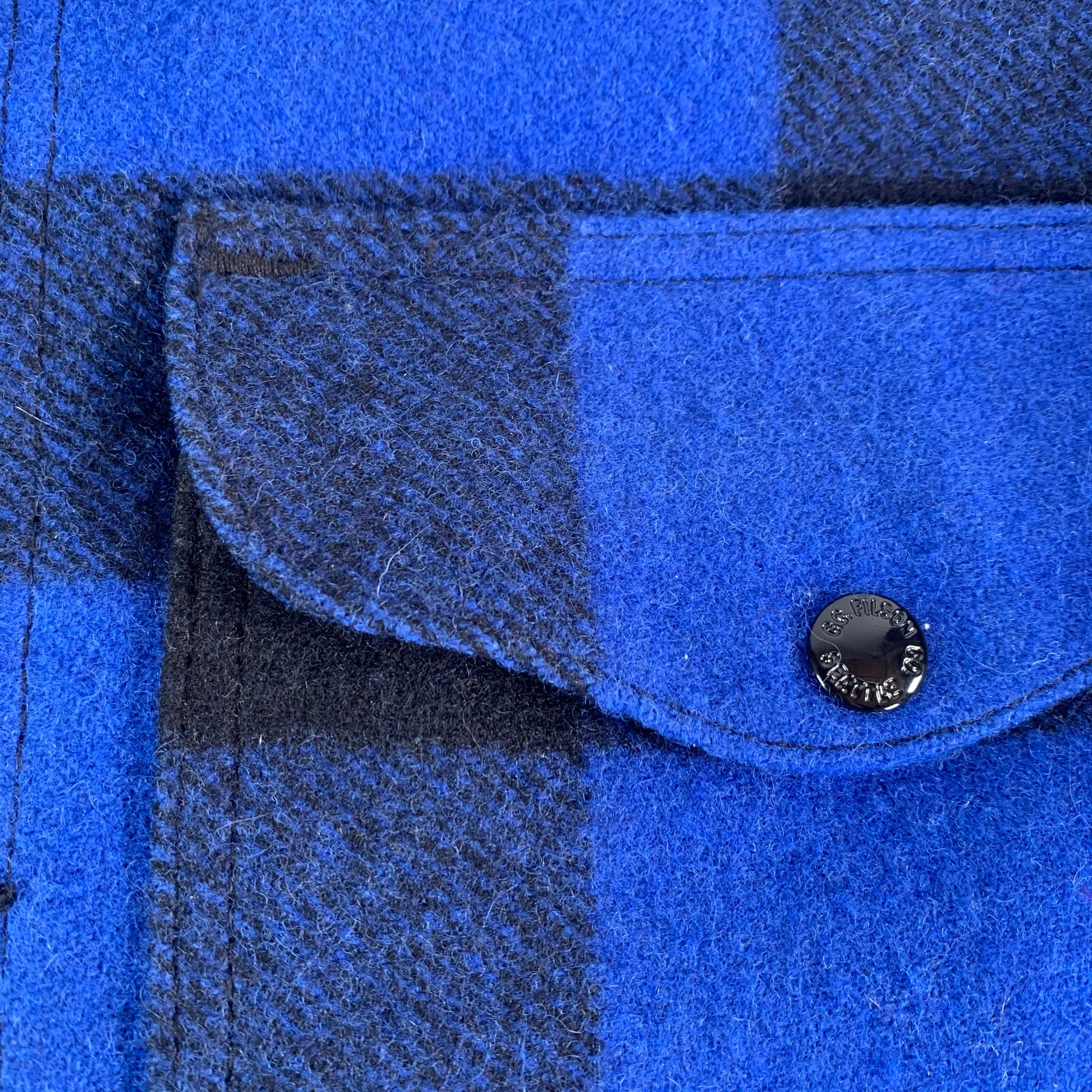Vintage Filson Heavy Wool "Mackinaw Cruiser" Jacket