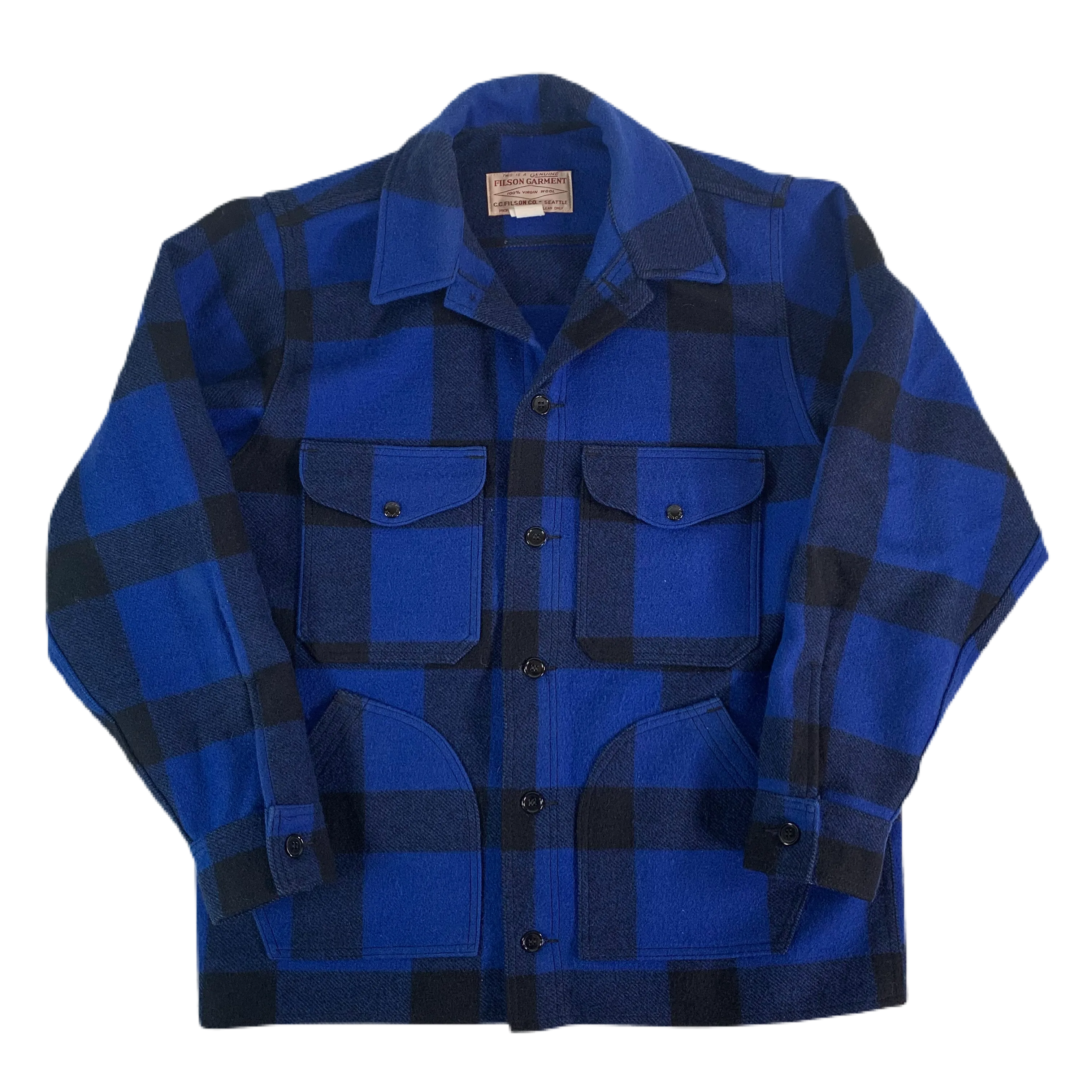Vintage Filson Heavy Wool "Mackinaw Cruiser" Jacket