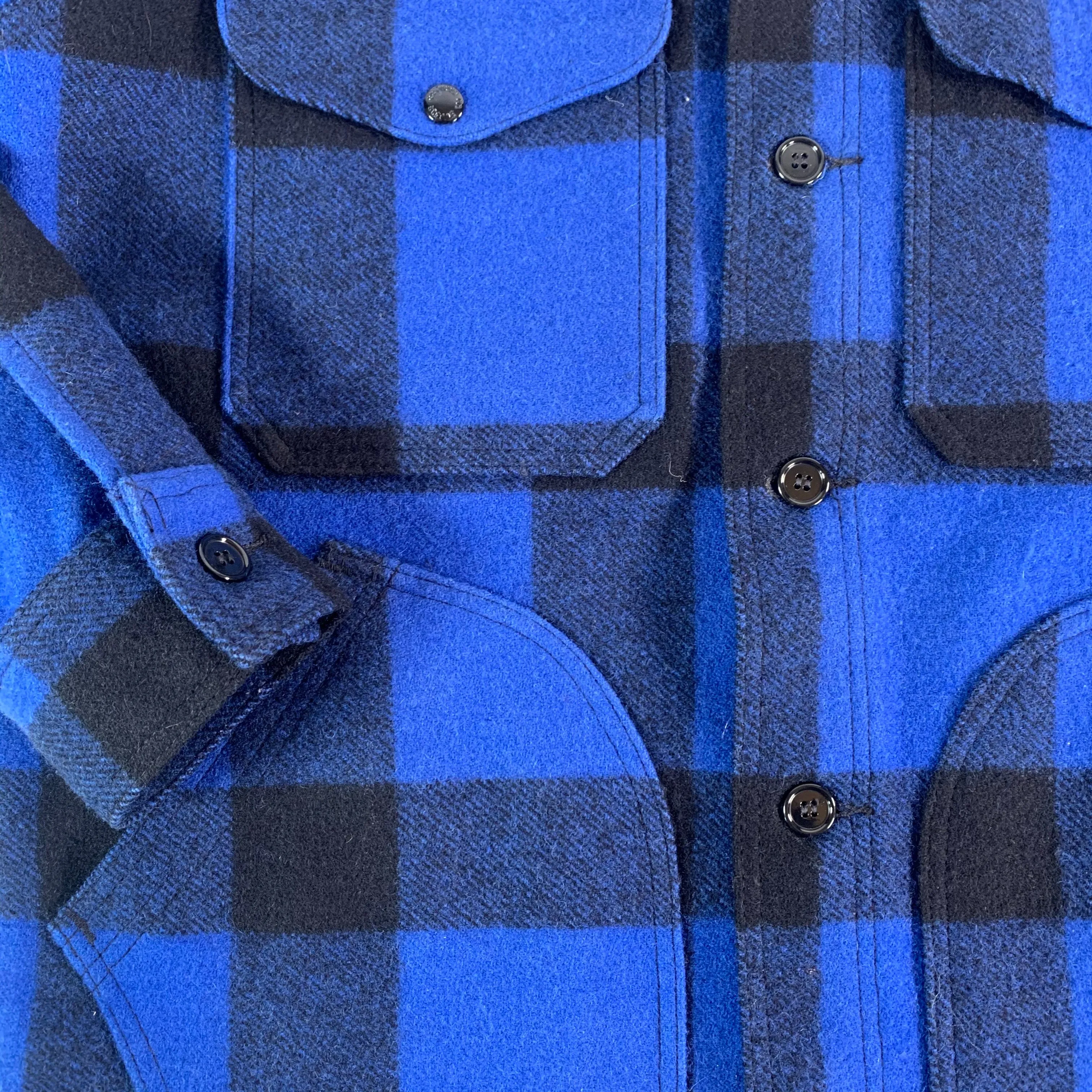 Vintage Filson Heavy Wool "Mackinaw Cruiser" Jacket