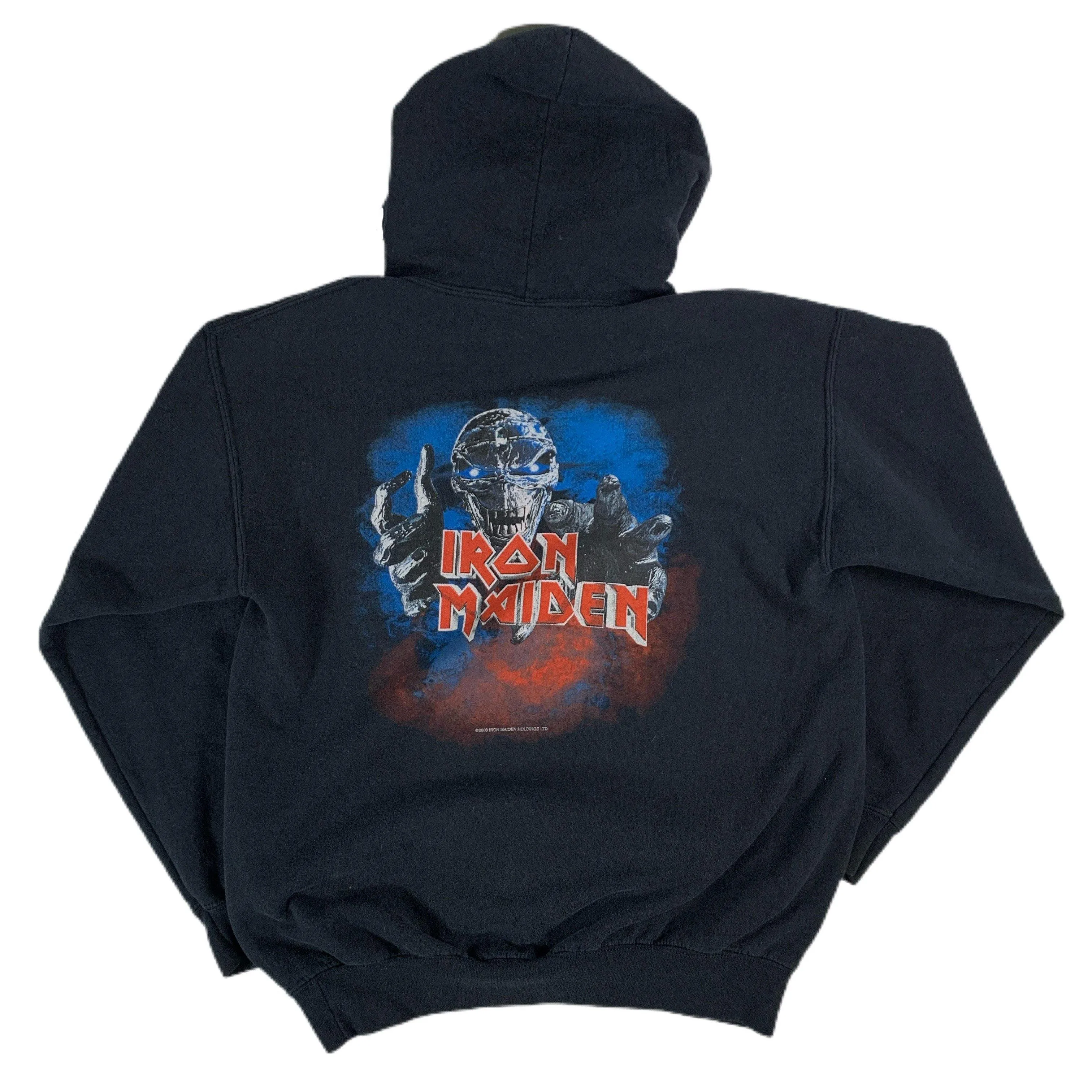 Vintage Iron Maiden "Give Me Eddie" Pullover Sweatshirt