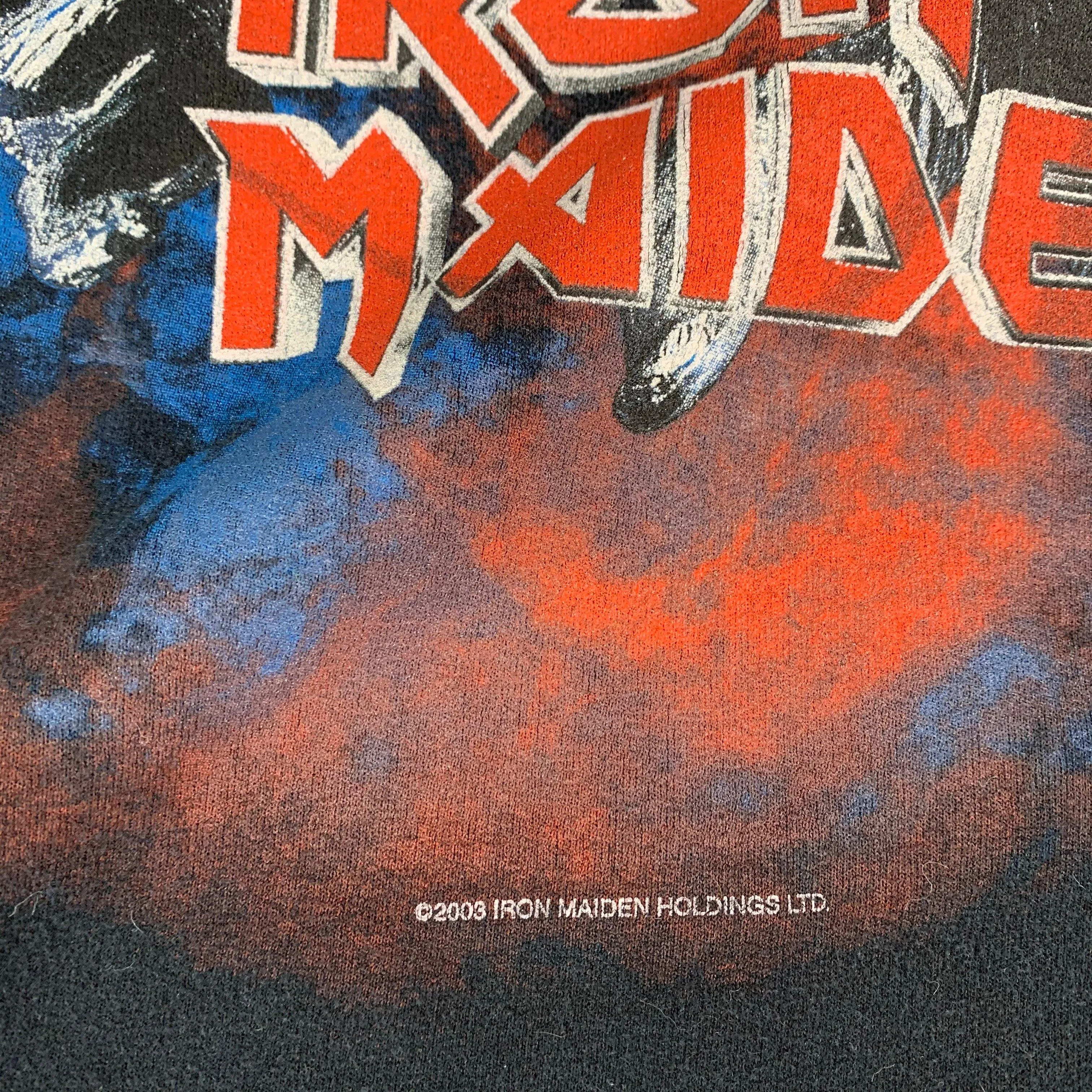 Vintage Iron Maiden "Give Me Eddie" Pullover Sweatshirt