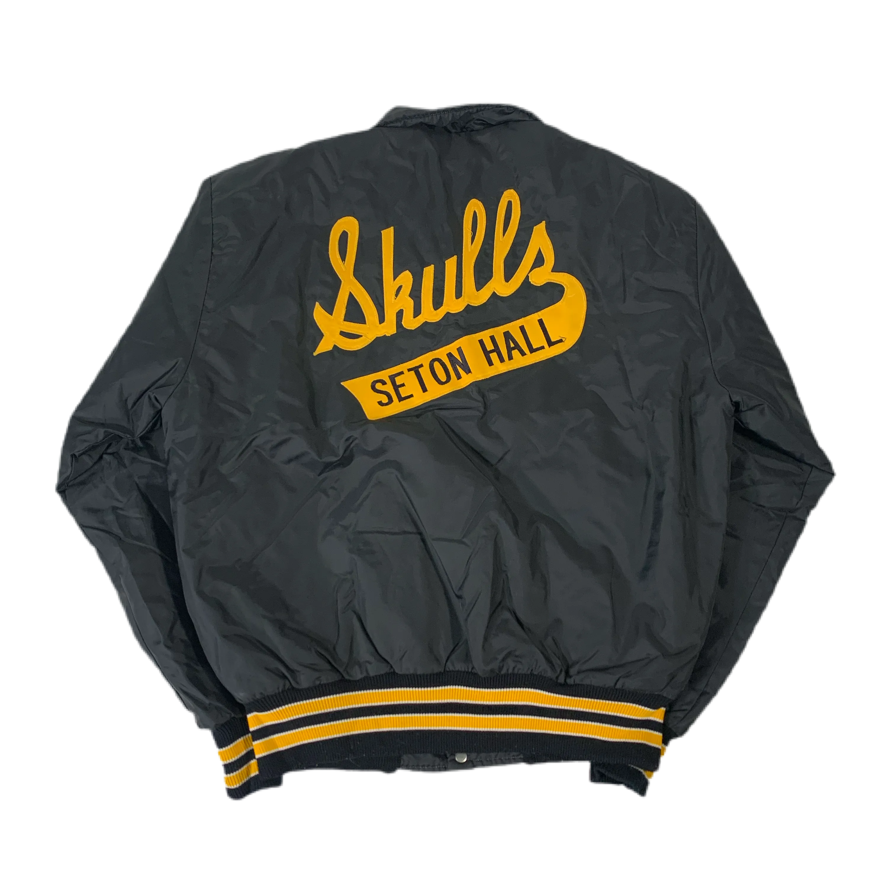 Vintage Seton Hall "Skulls" Jacket