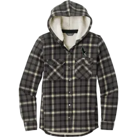 Wilmington Nighthawks Eddie Bauer Ladies Woodland Shirt Jac
